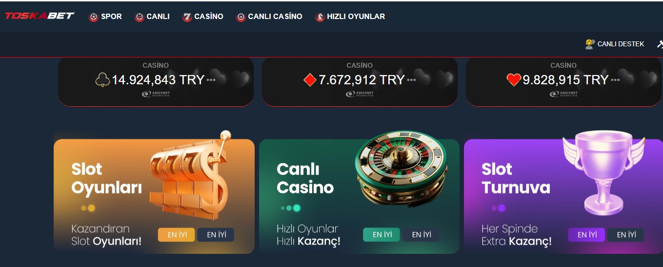 Toskabet Yeni Giriş